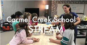 STREAM activity with teacher and students STREAM activity with teacher and students